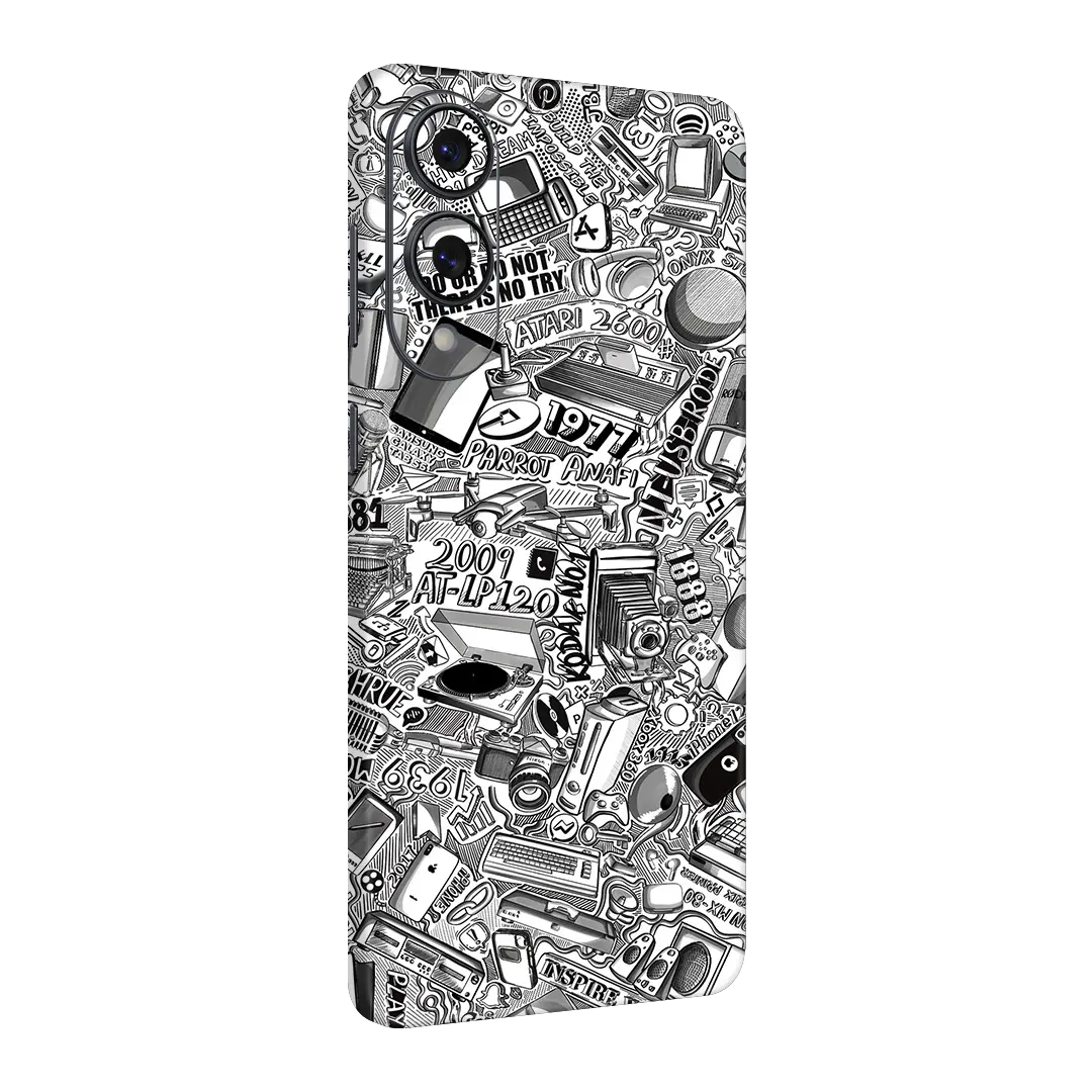 Preload Full Back / Tech Camo Light