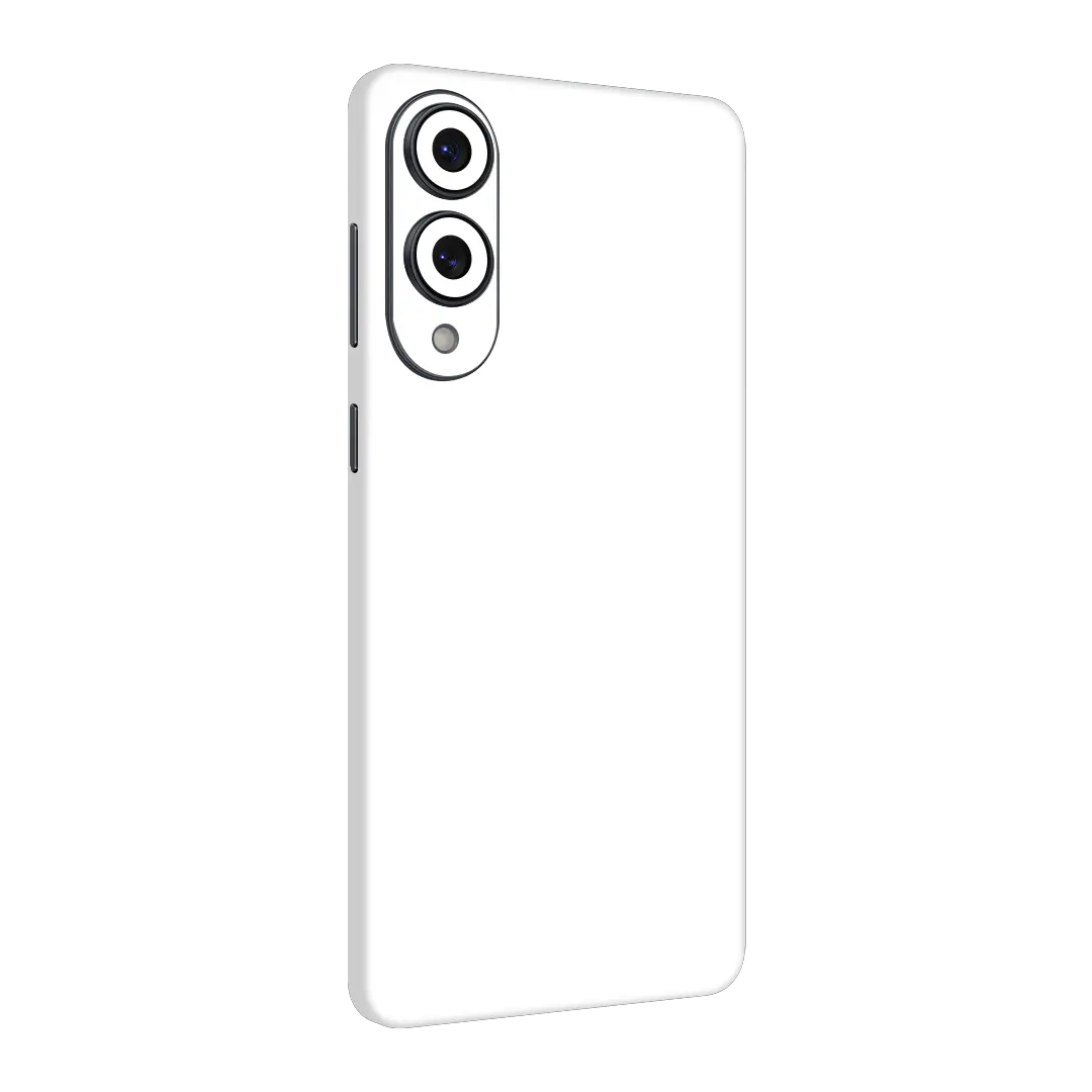 Preload Full Back / White Matte