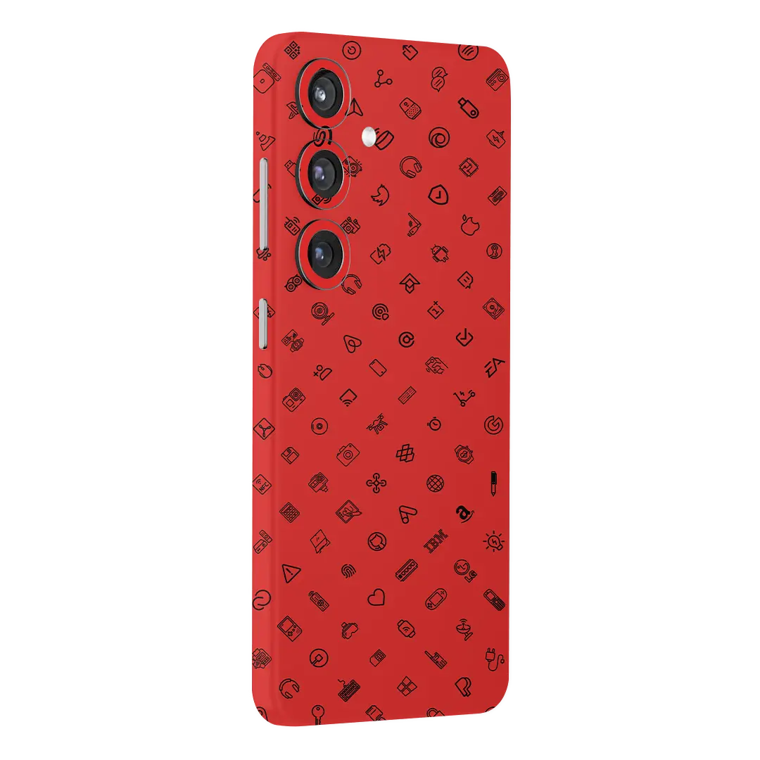 Preload Full Back / Iconic Blaze