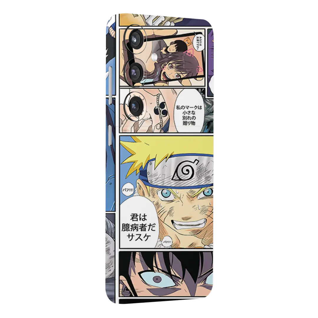 Preload Full Back / Manga Relics