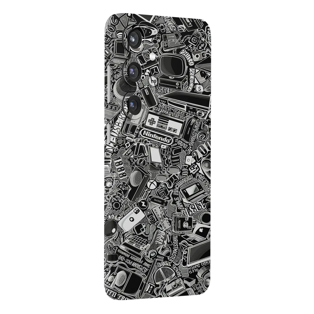 Preload Full Back / Tech Camo Dark