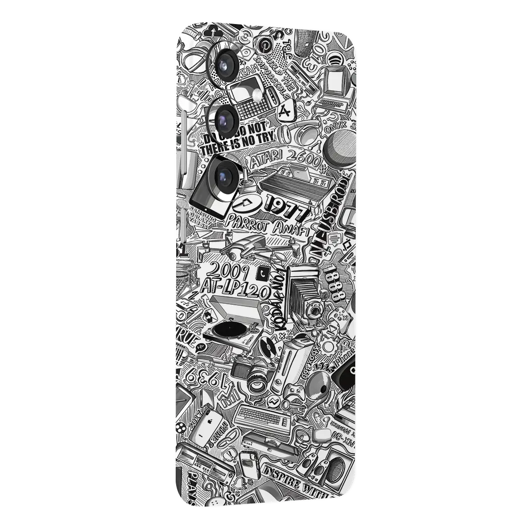 Preload Full Back / Tech Camo Light