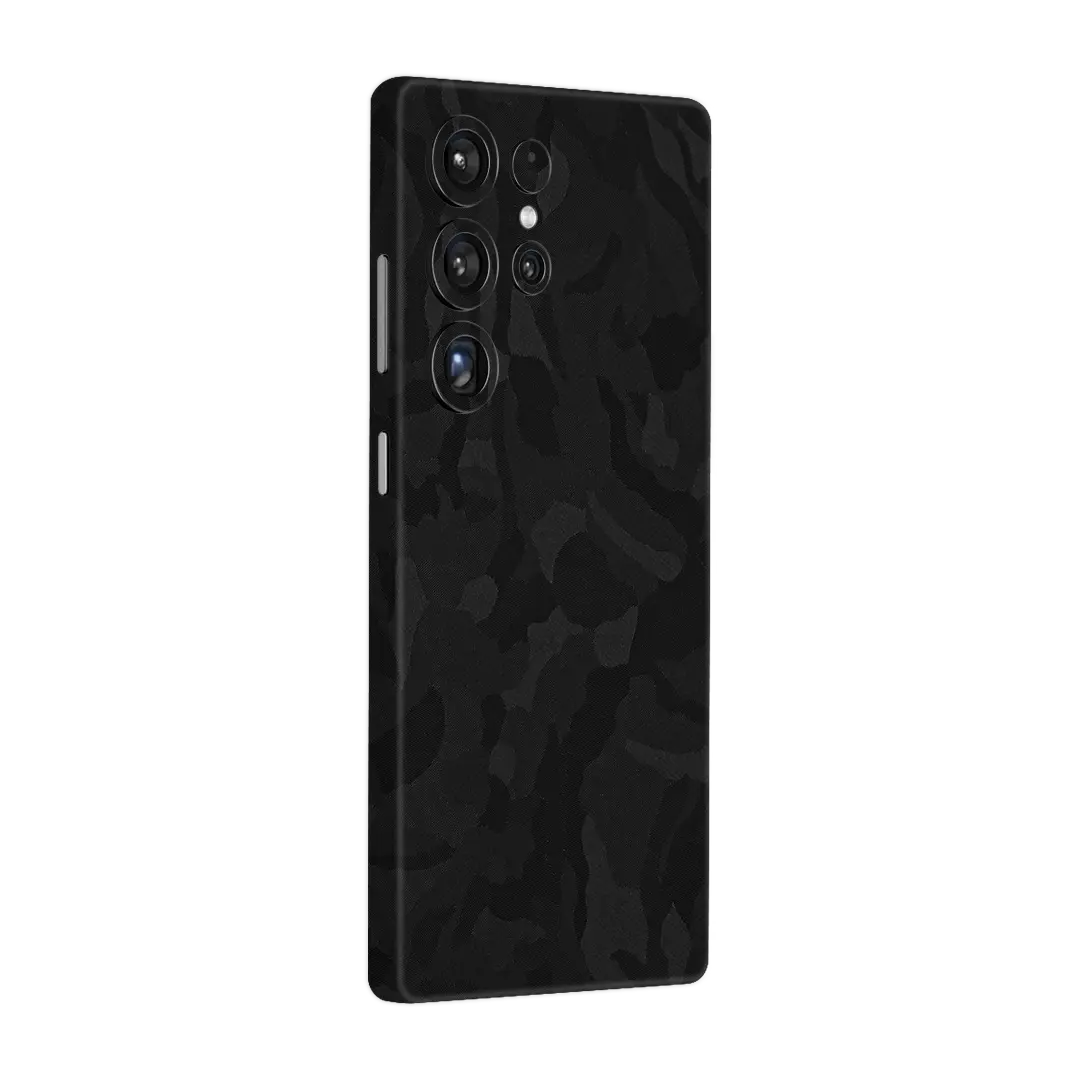 Preload Full Back / Black Camo