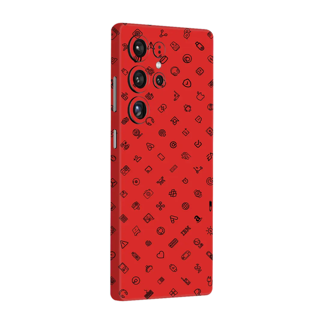 Preload Full Back / Iconic Blaze