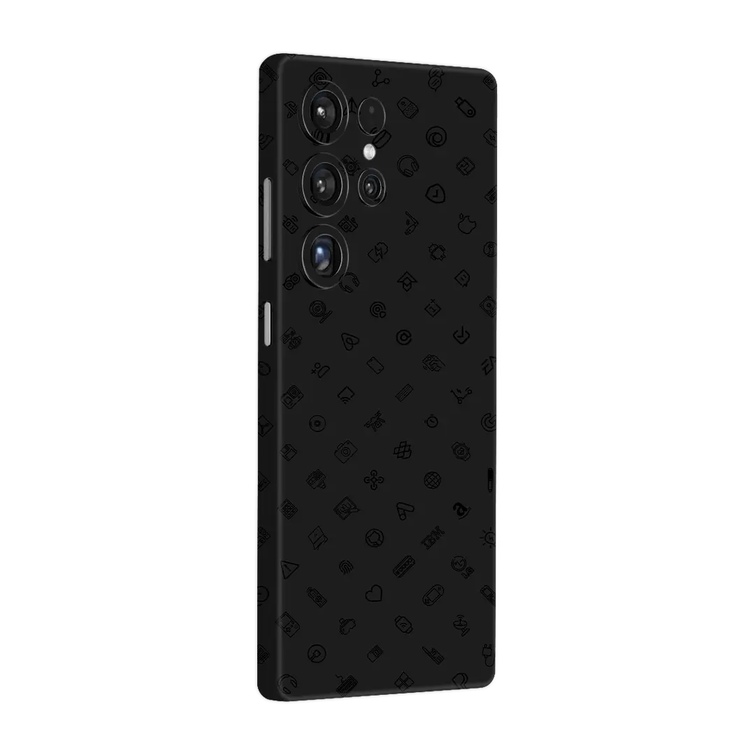 Preload Full Back / Iconic Shadow