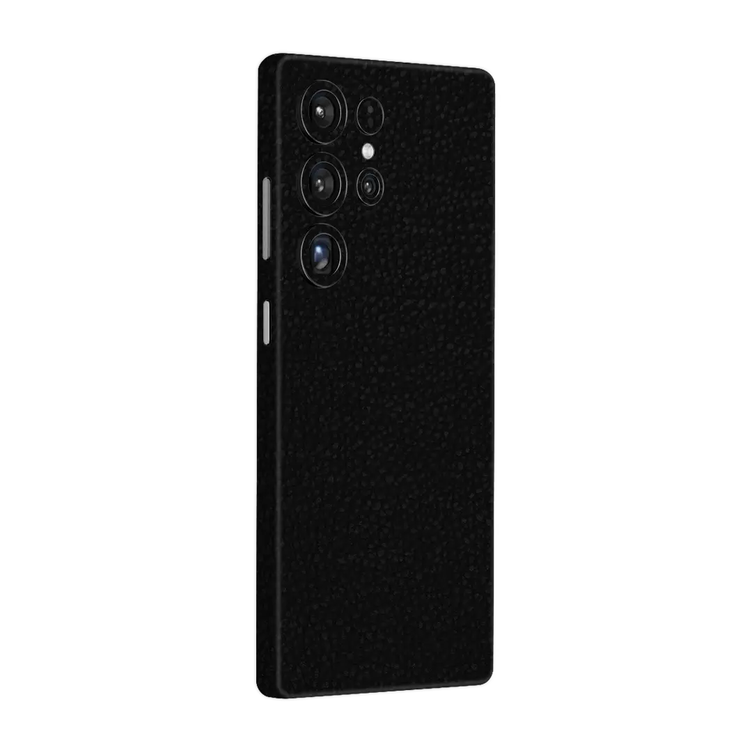 Preload Full Back / Black Leather