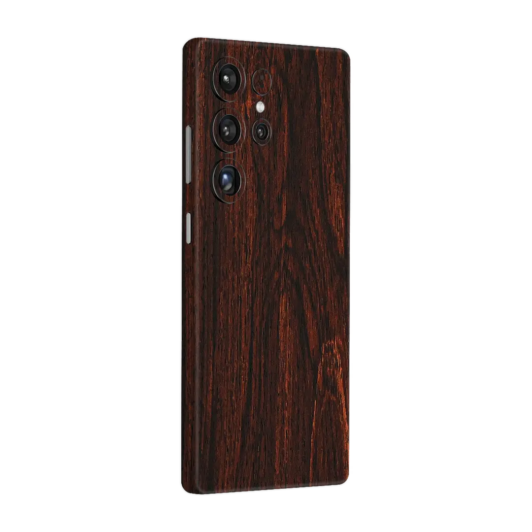 Preload Full Back / Mahogany Wood