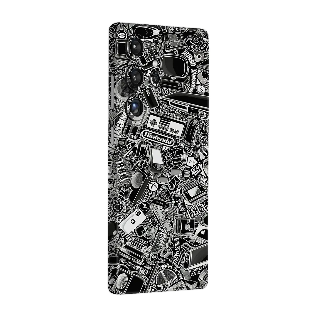 Preload Full Back / Tech Camo Dark