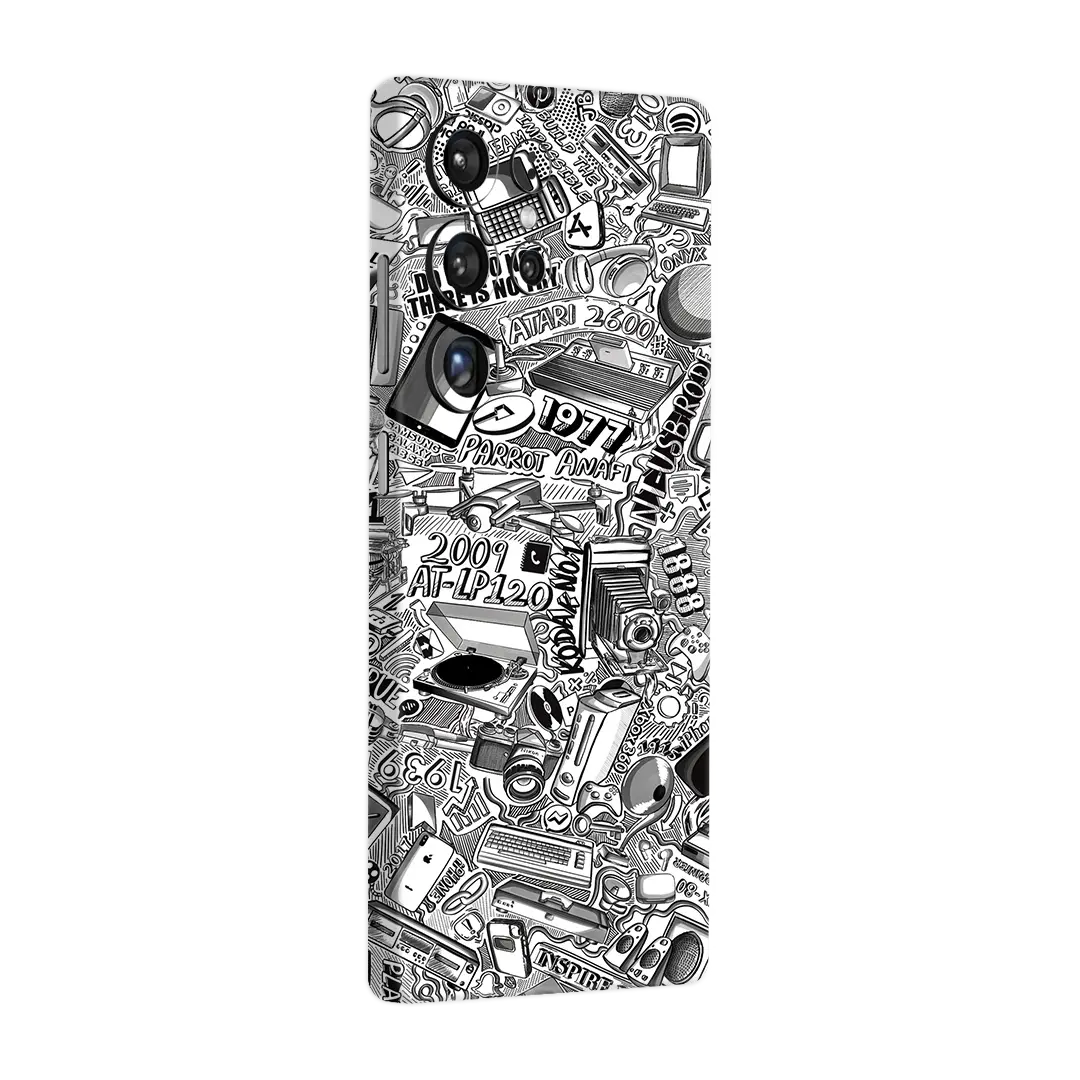 Preload Full Back / Tech Camo Light