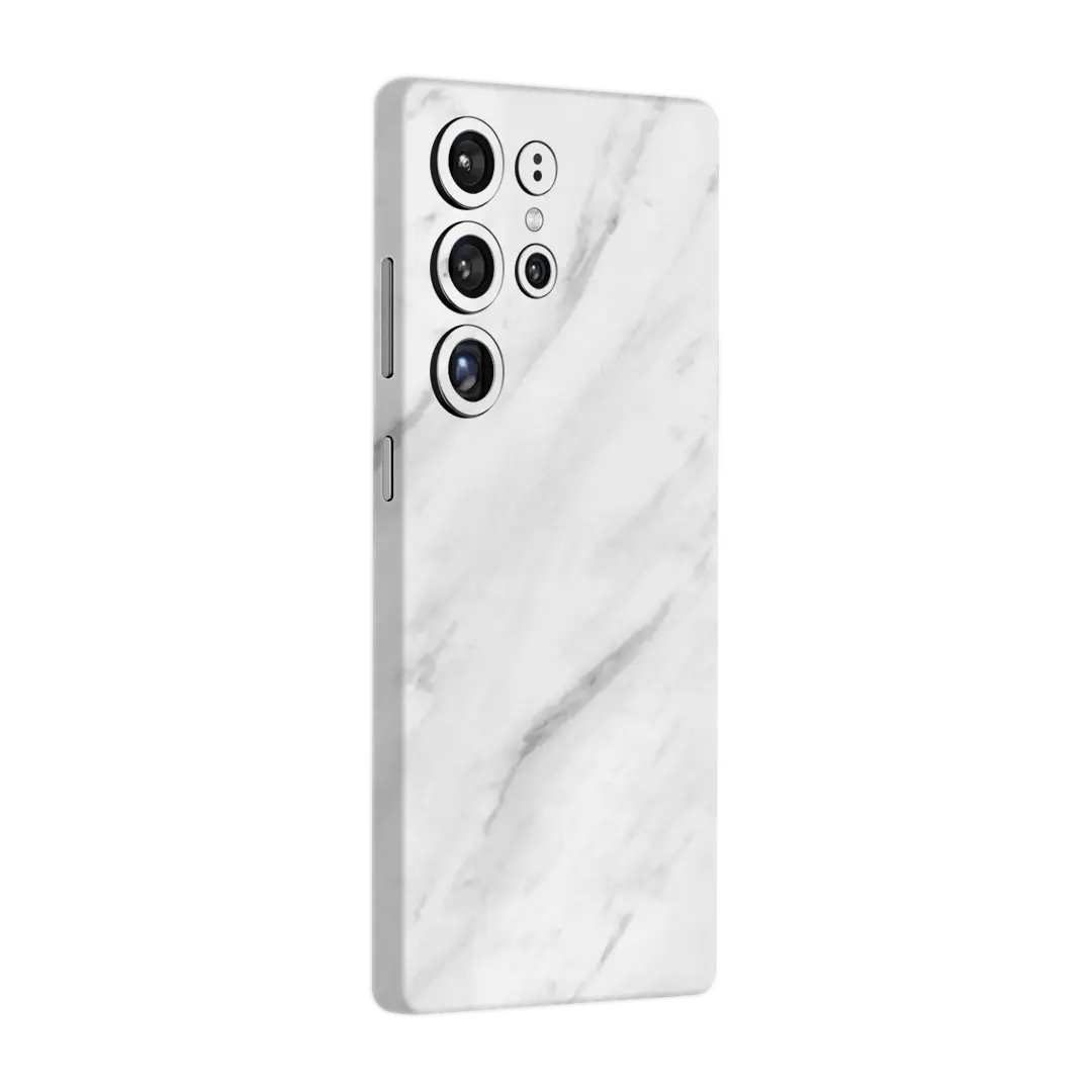 Preload Full Back / White Marble