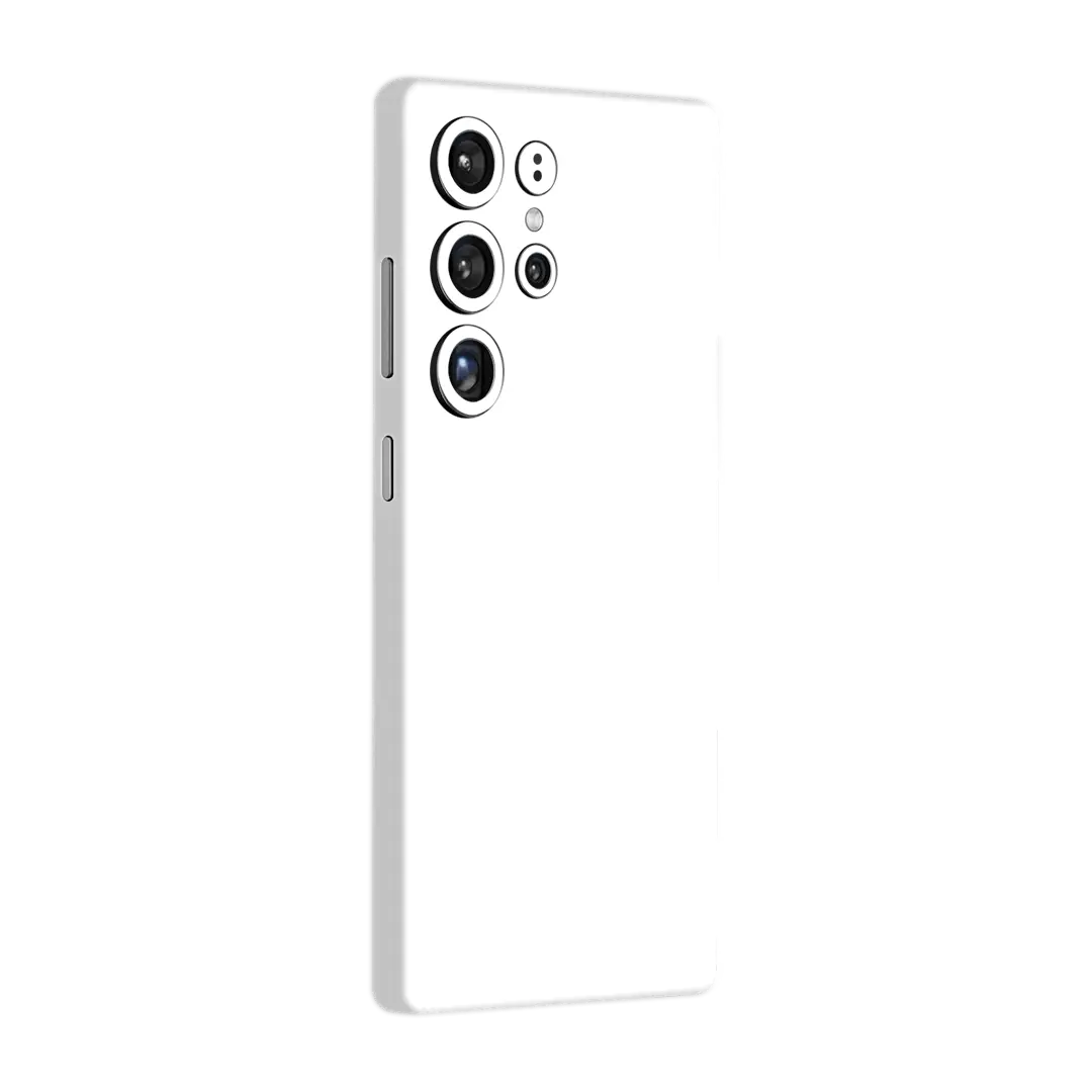 Preload Full Back / White Matte