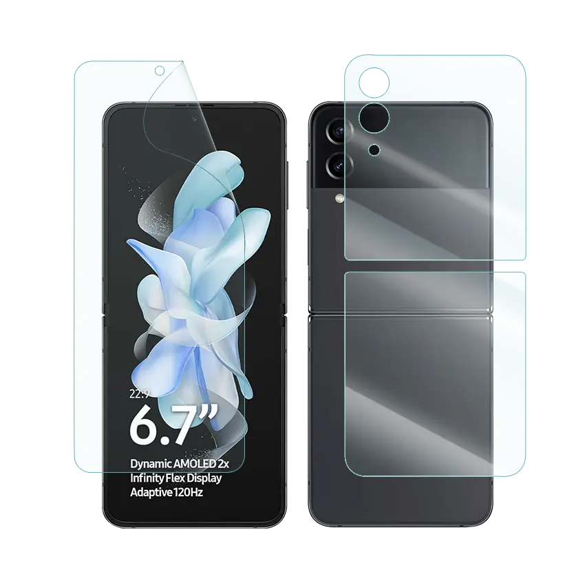 Galaxy Z Flip 4 Screen Protector