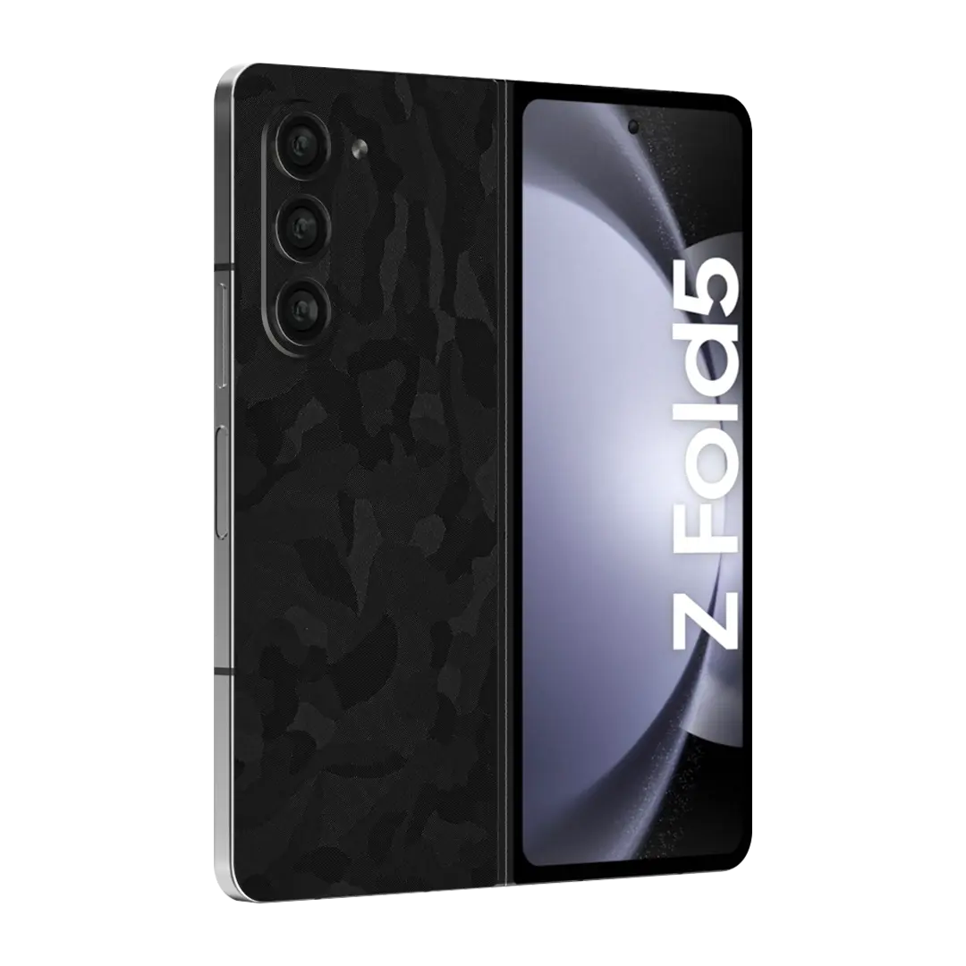 Preload Flat Back / Black Camo