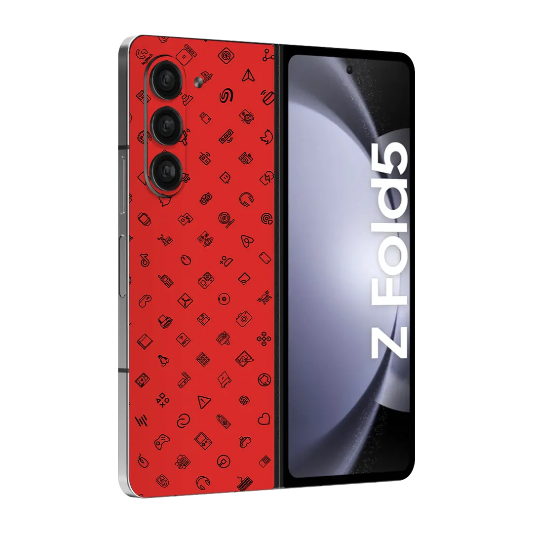 Preload Flat Back / Iconic Blaze