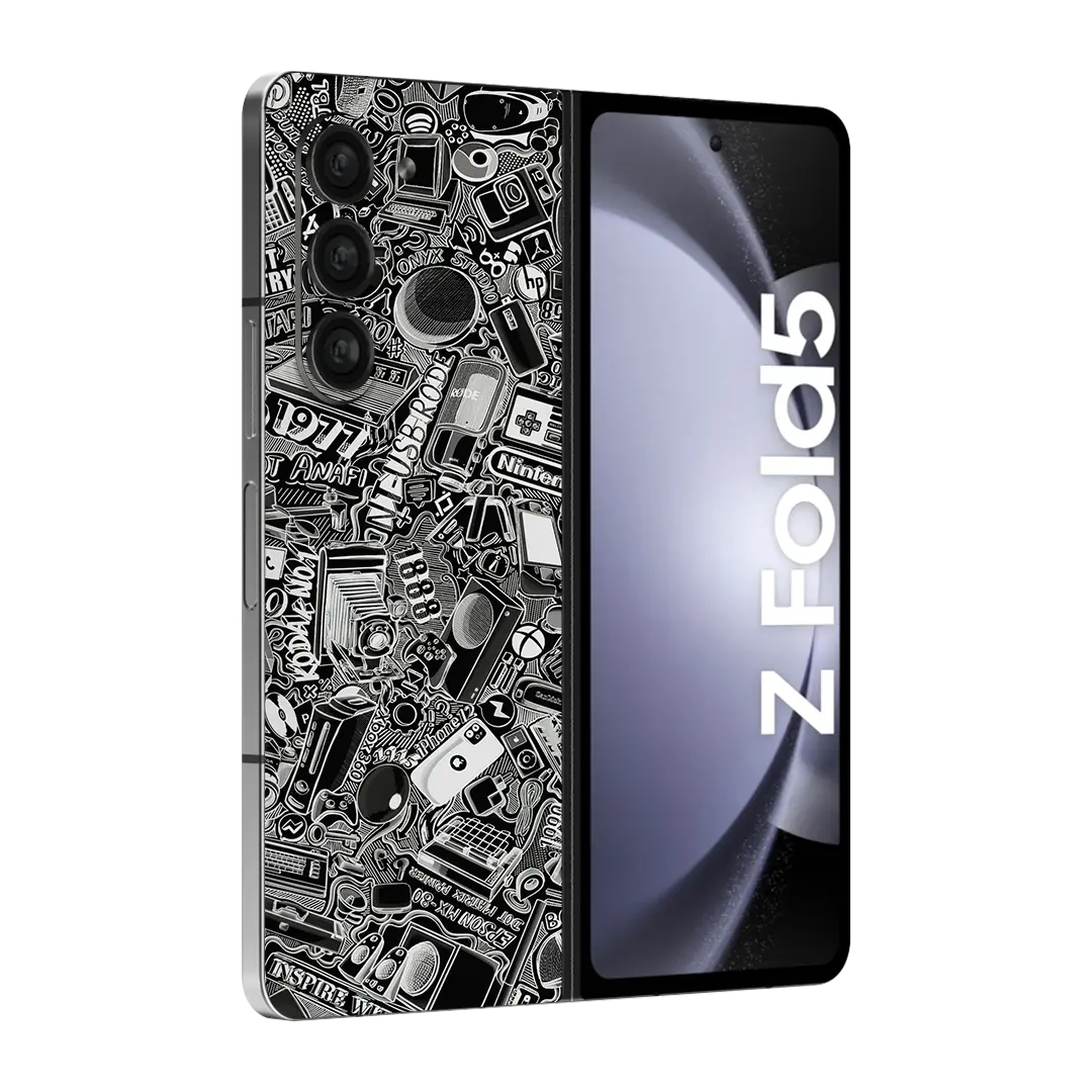 Preload Flat Back / Tech Camo Dark