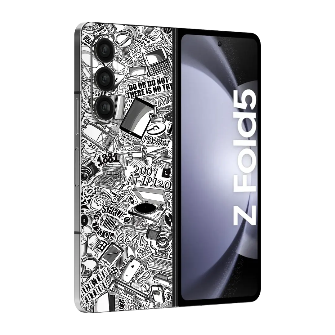 Preload Flat Back / Tech Camo Light