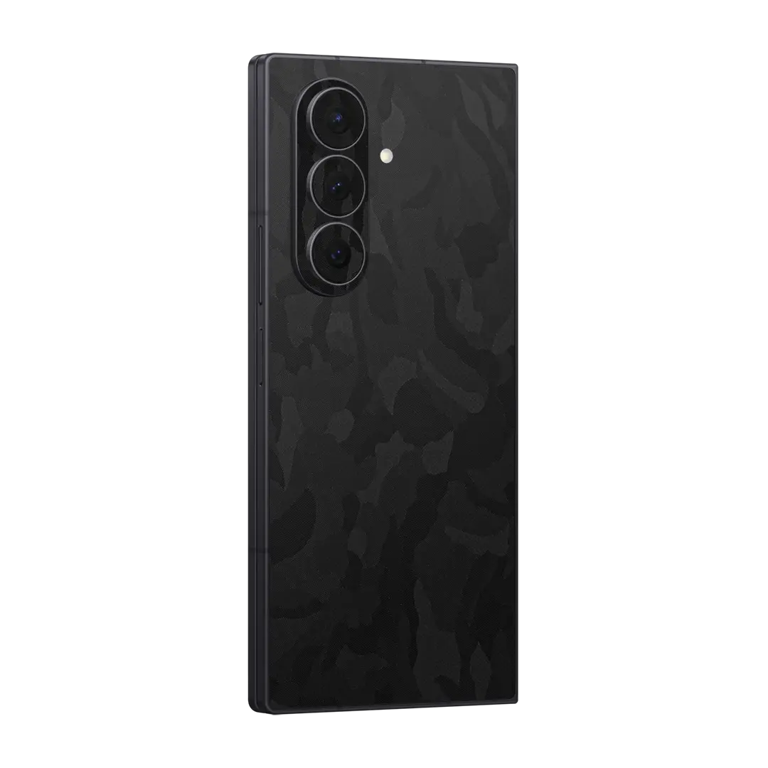 Preload Flat Back / Black Camo