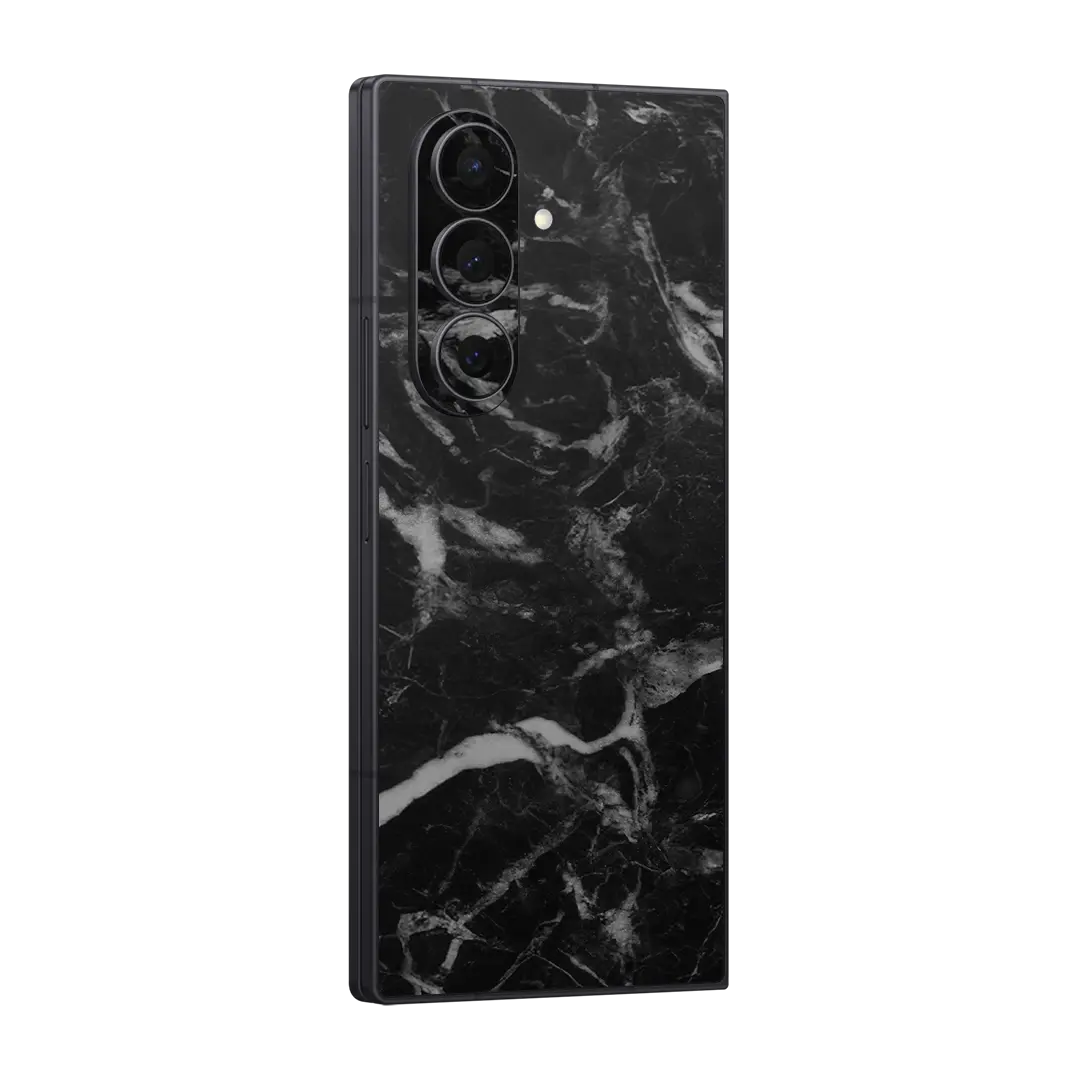 Preload Flat Back / Black Marble