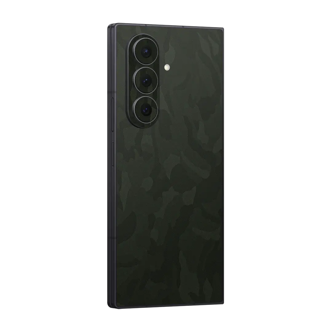 Preload Flat Back / Green Camo