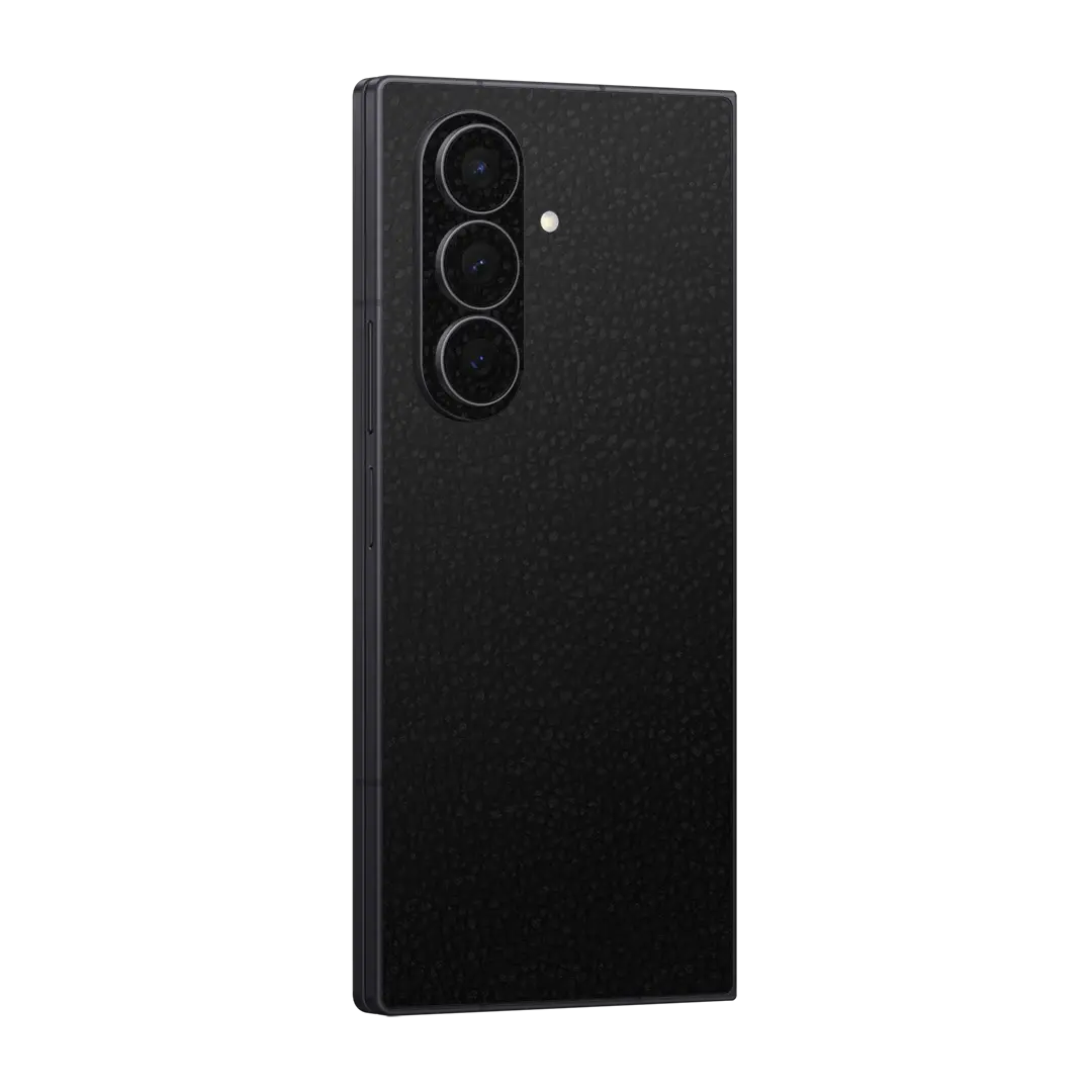 Preload Flat Back / Black Leather