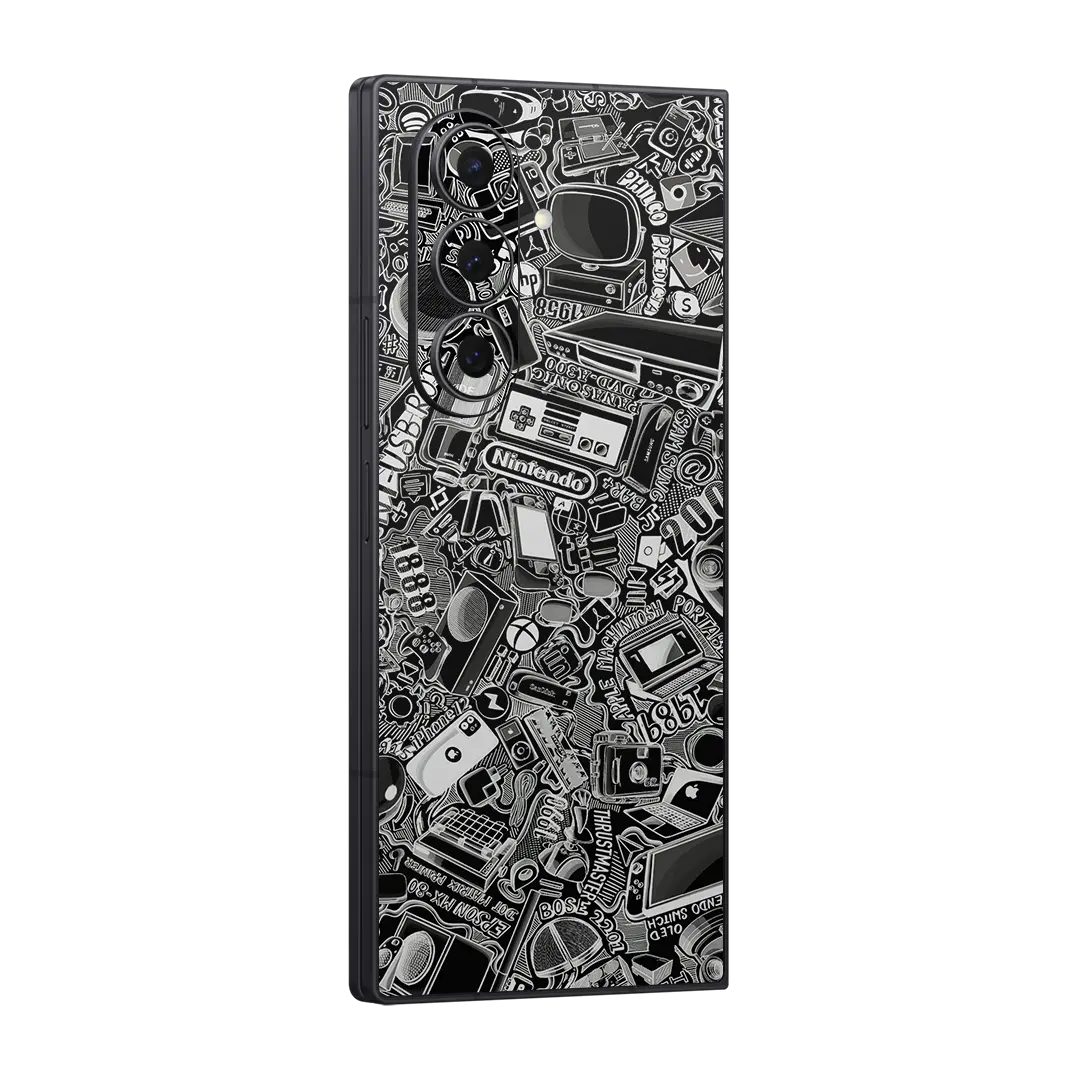 Preload Flat Back / Tech Camo Dark