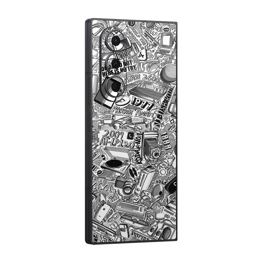 Preload Flat Back / Tech Camo Light