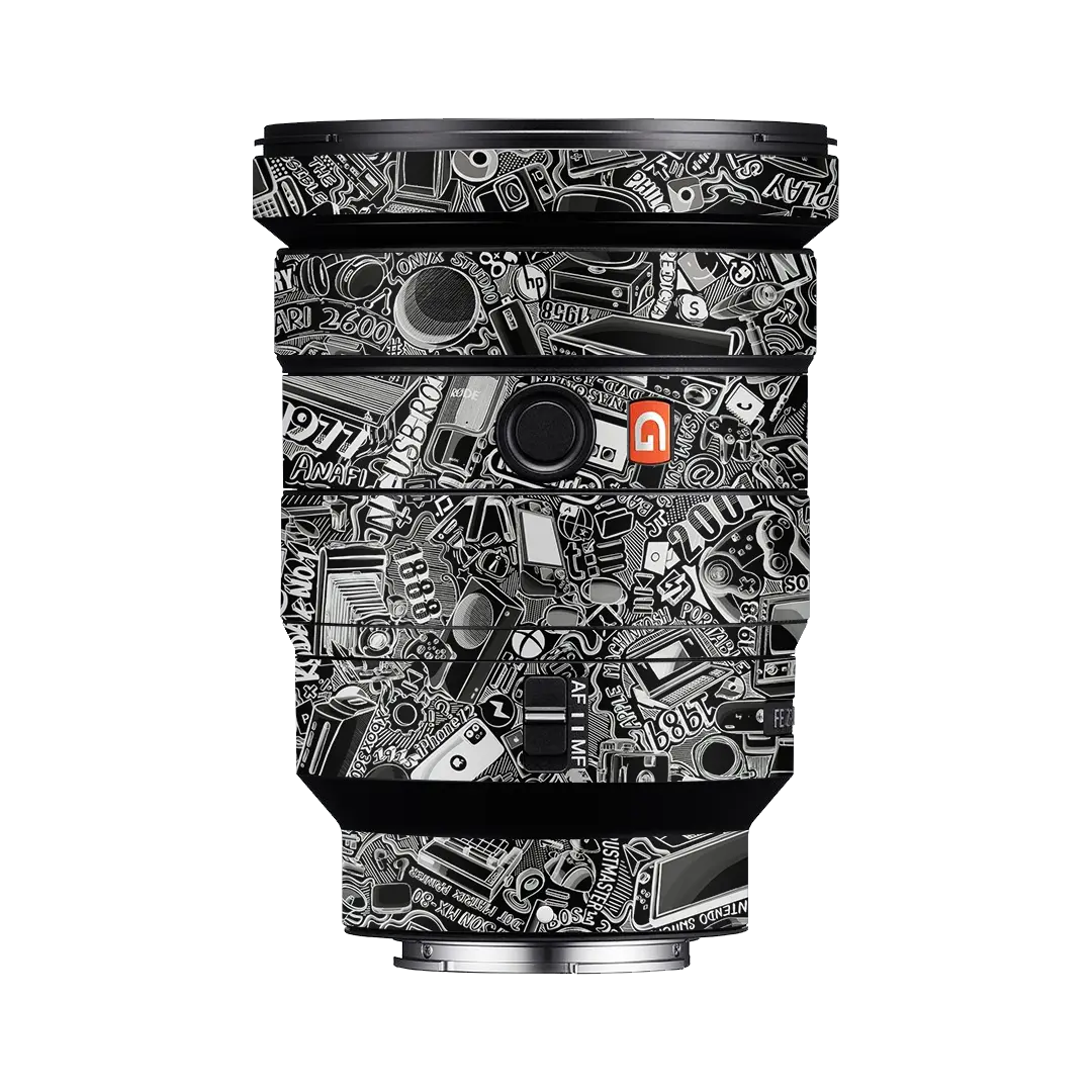 Preload Select Texture / Tech Camo Dark