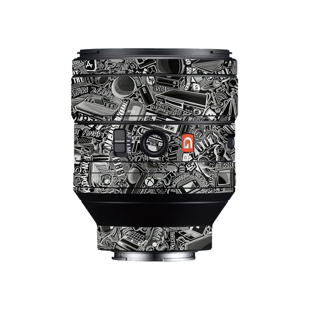 Preload Select Texture / Tech Camo Dark