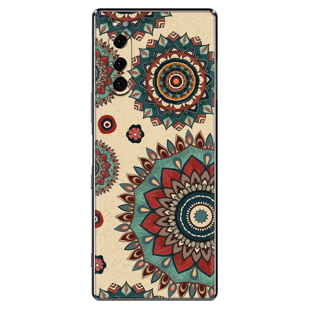 Preload Flat Back / Desert Bloom