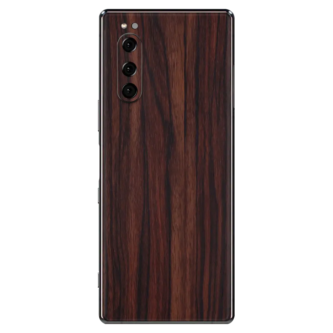 Preload Flat Back / Ebony Wood