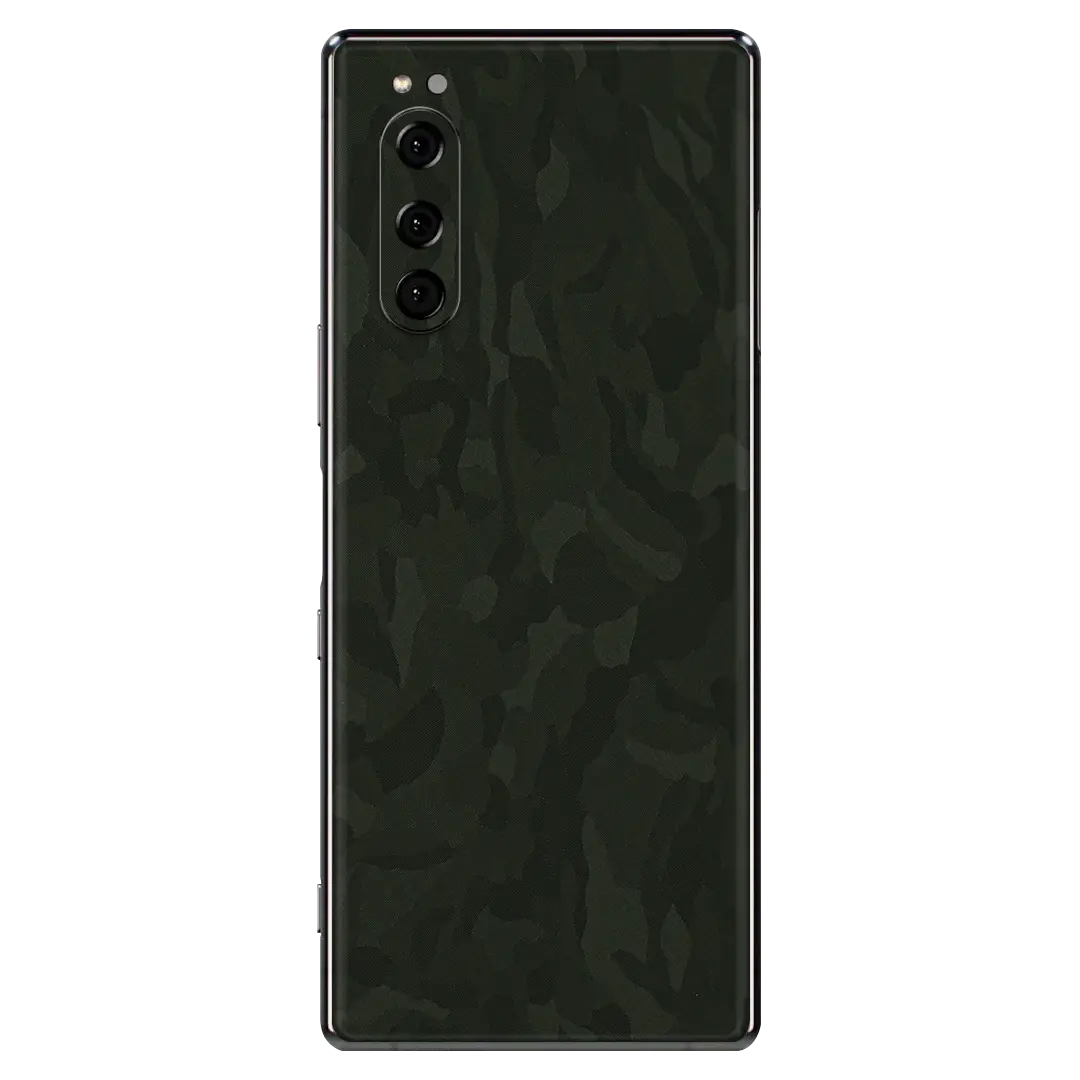 Preload Flat Back / Green Camo