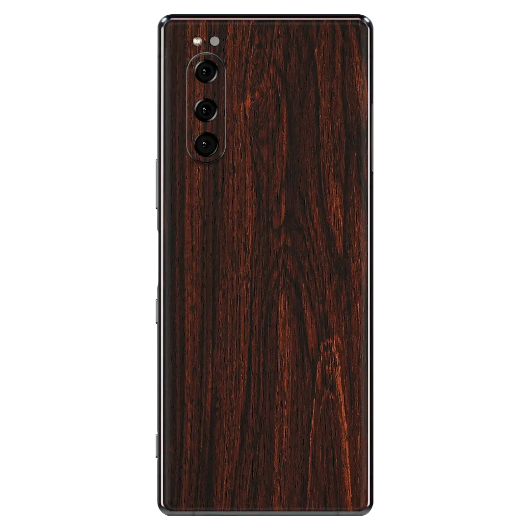 Preload Flat Back / Mahogany Wood