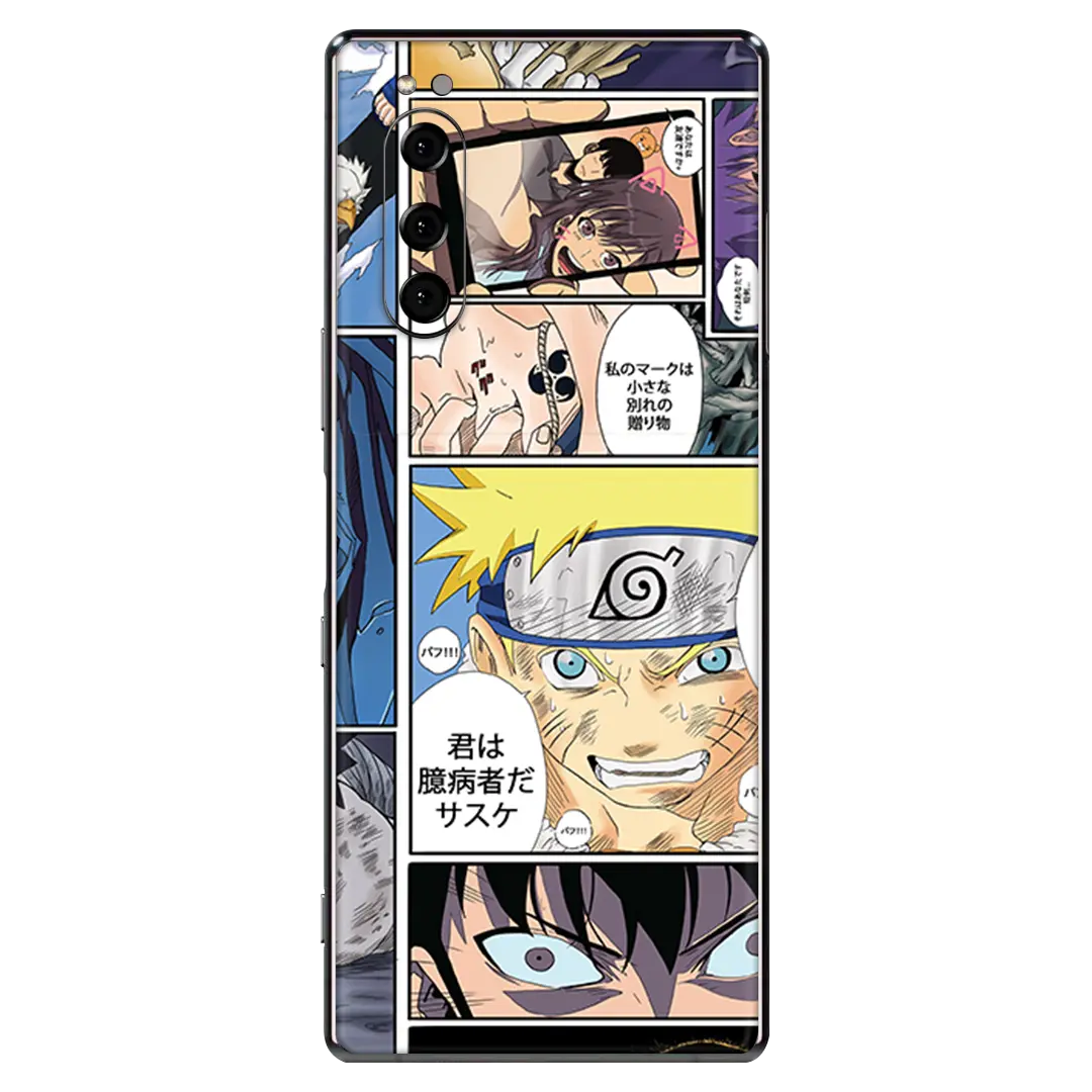 Preload Flat Back / Manga Relics