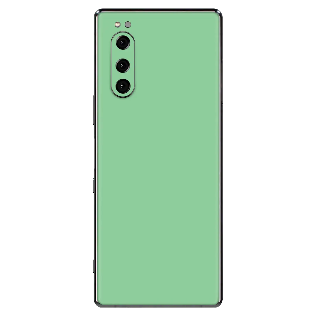 Preload Flat Back / Pastel Green