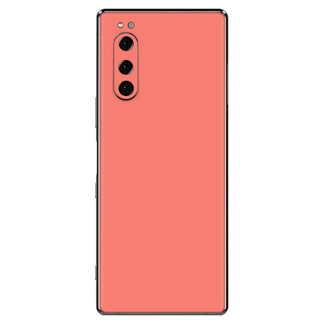 Preload Flat Back / Pastel Red