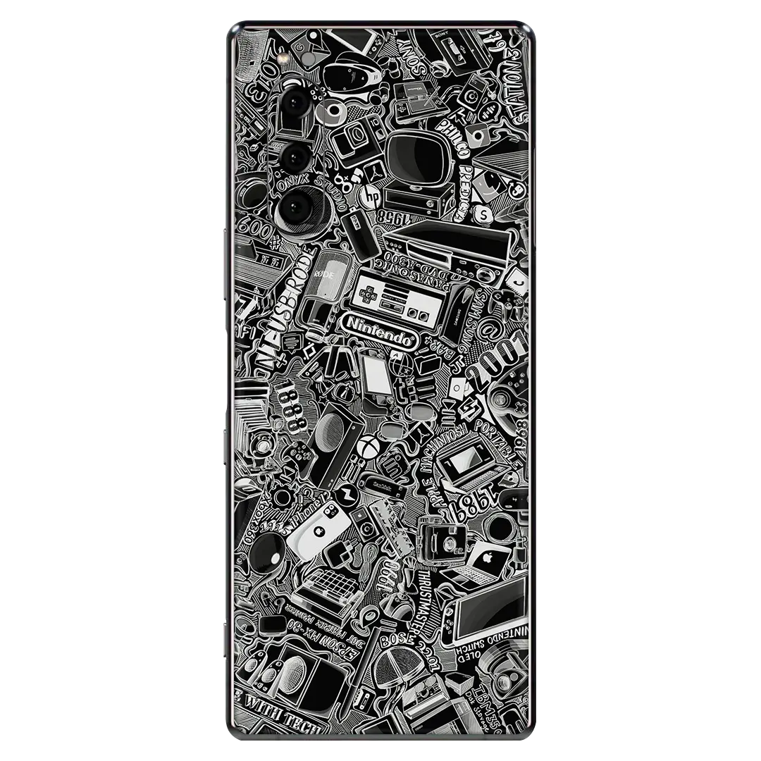 Preload Flat Back / Tech Camo Dark