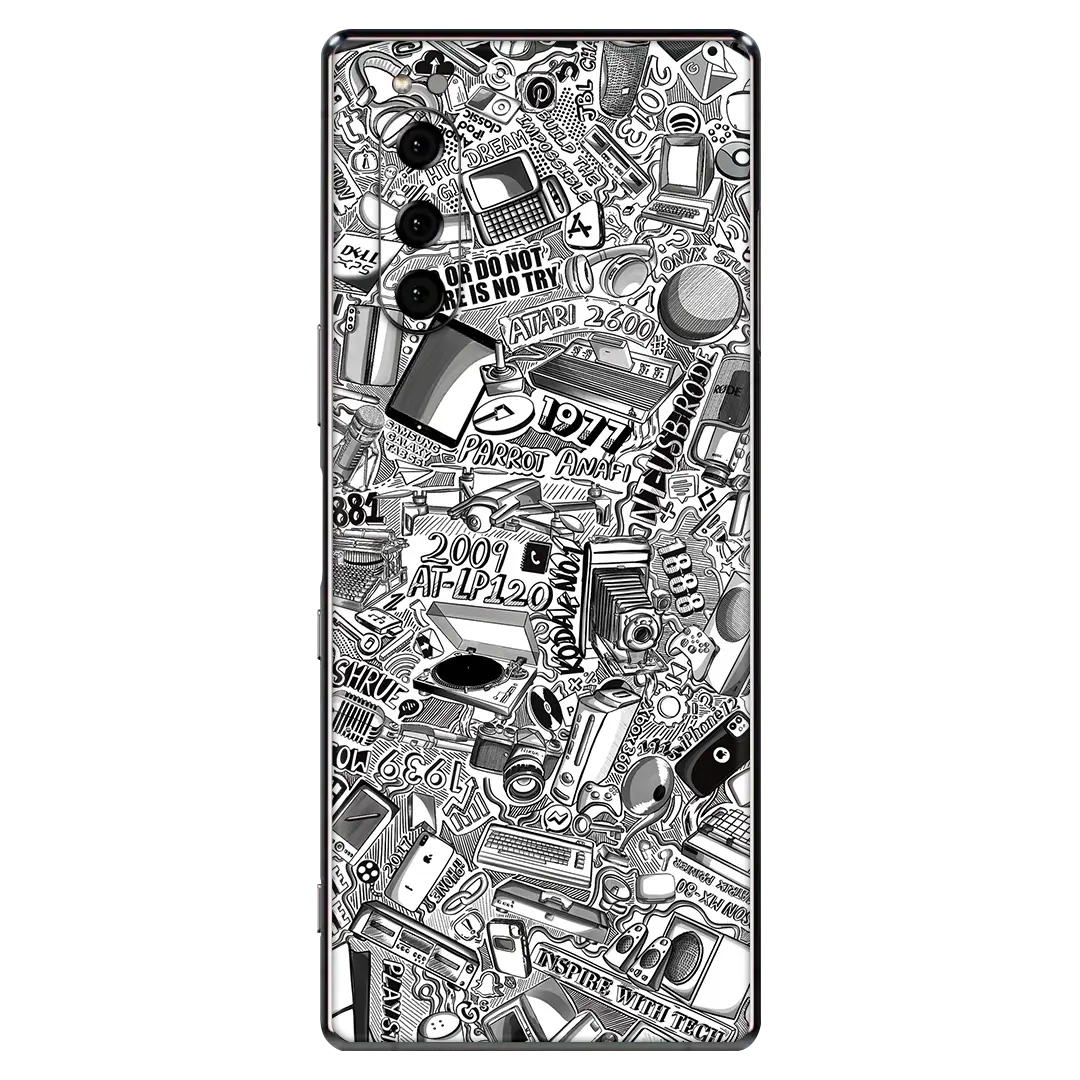 Preload Flat Back / Tech Camo Light