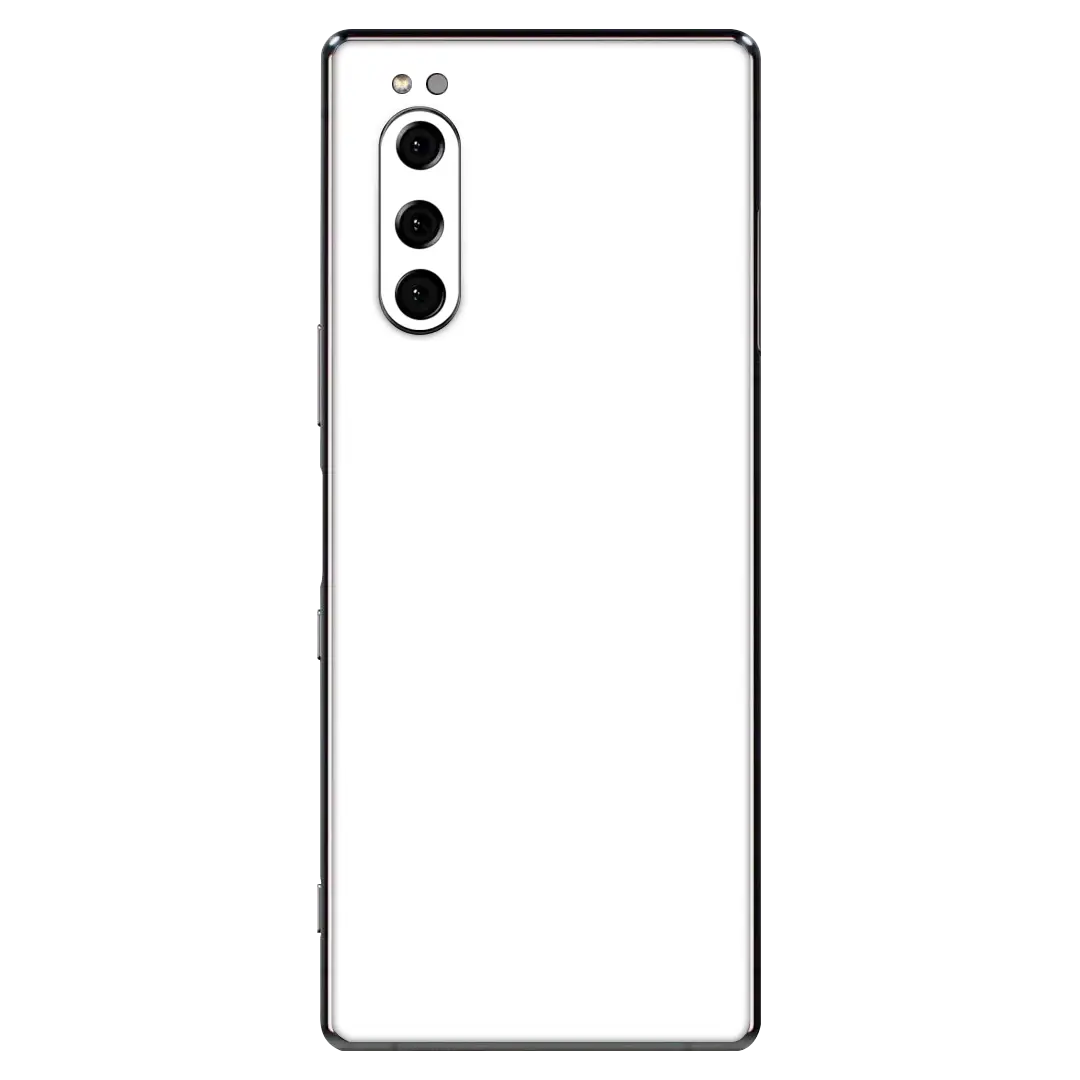 Preload Flat Back / White Matte