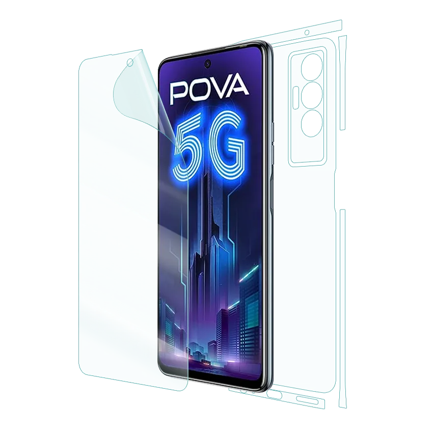 Tecno Pova 5G Screen Protector