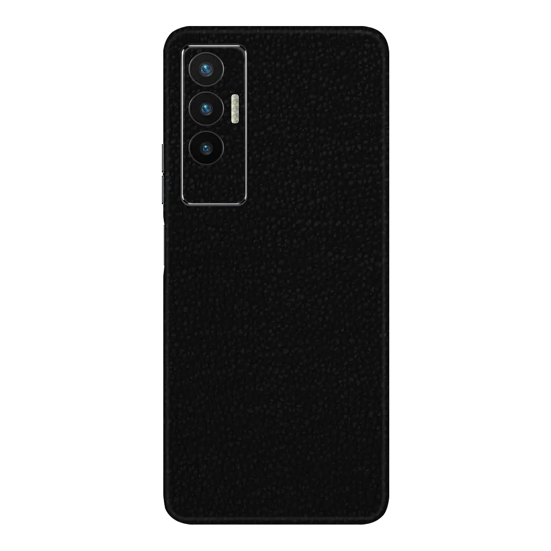 Preload Full Back / Black Leather