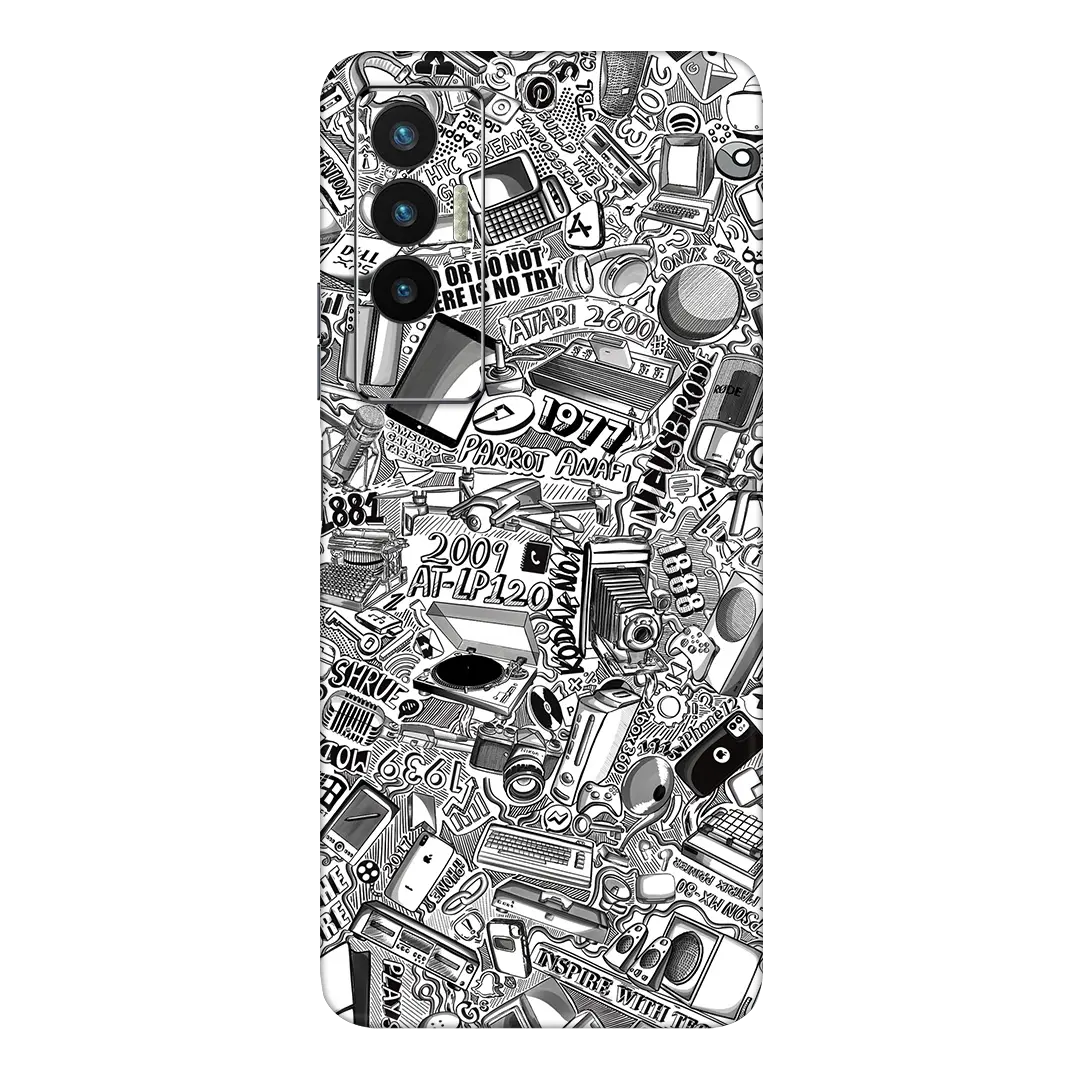 Preload Full Back / Tech Camo Light