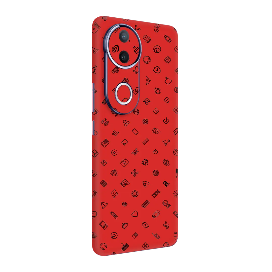 Preload Full Back / Iconic Blaze