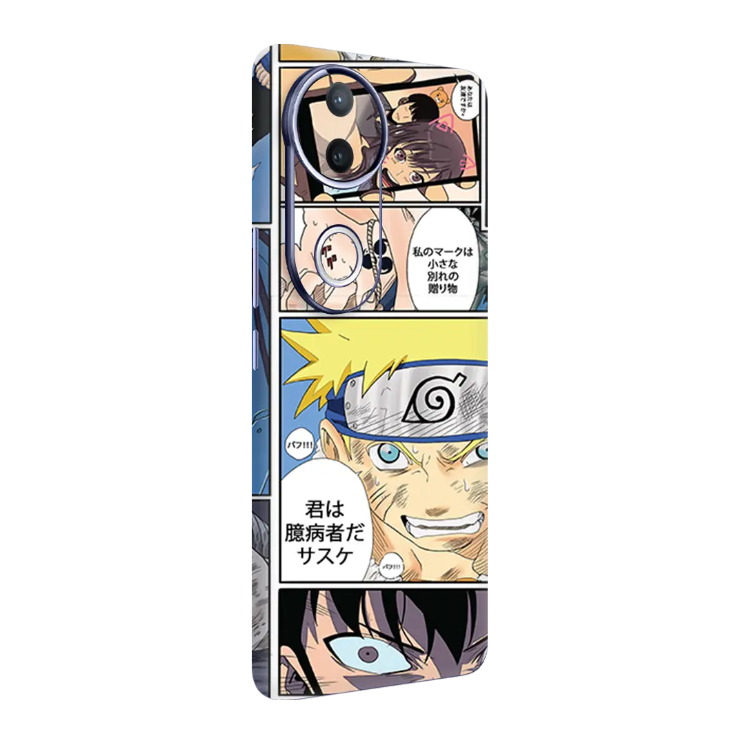 Preload Full Back / Manga Relics