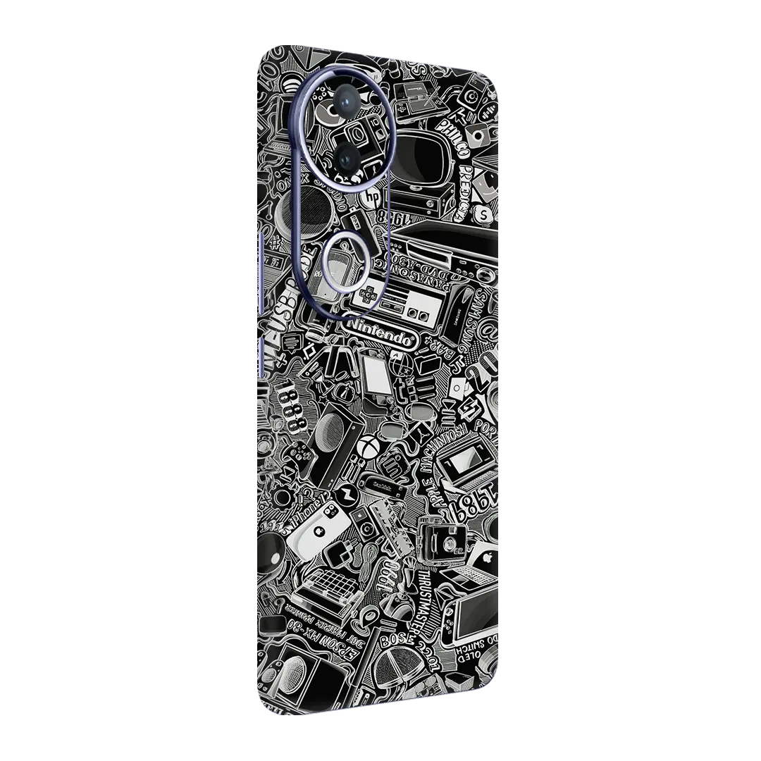 Preload Full Back / Tech Camo Dark