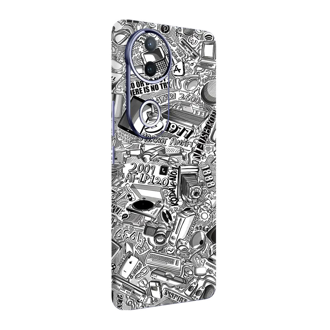 Preload Full Back / Tech Camo Light