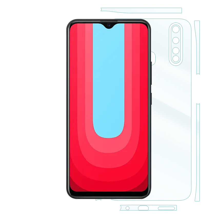 Vivo U20 Screen Protector