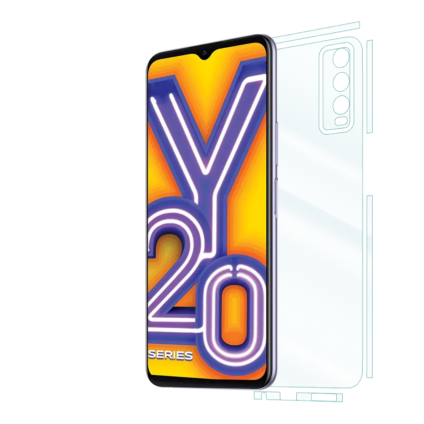 Vivo Y20 Screen Protector