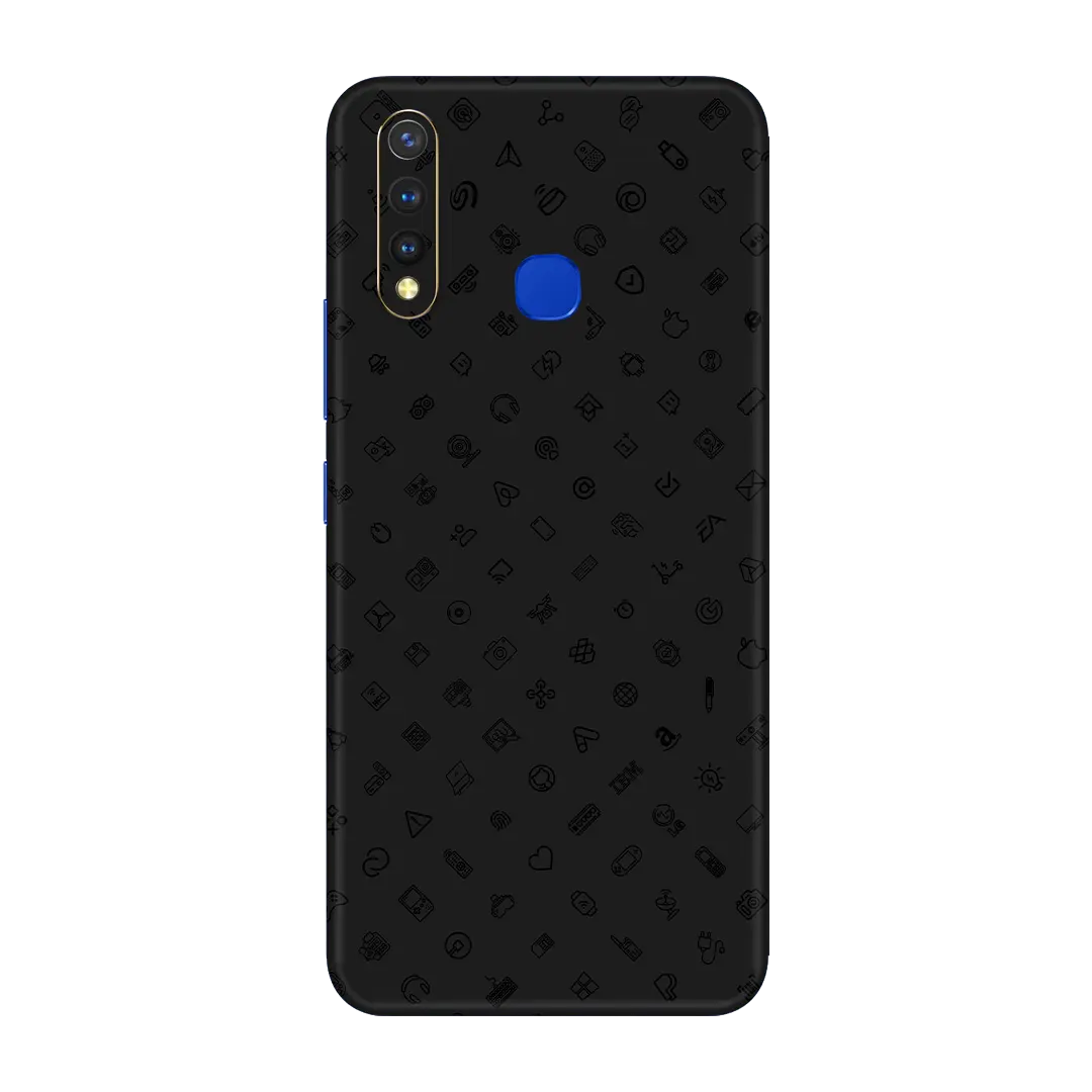 Preload Full Back / Iconic Shadow