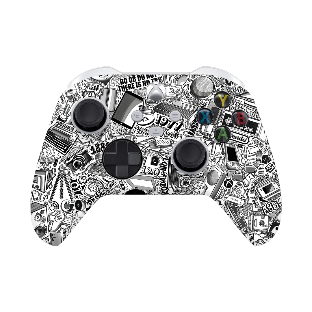 XBox Series S Controller Skins & Wraps