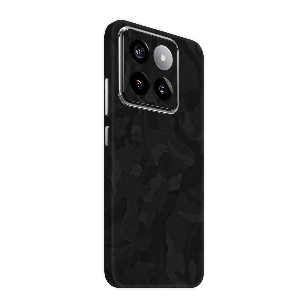 Preload Full Back / Black Camo